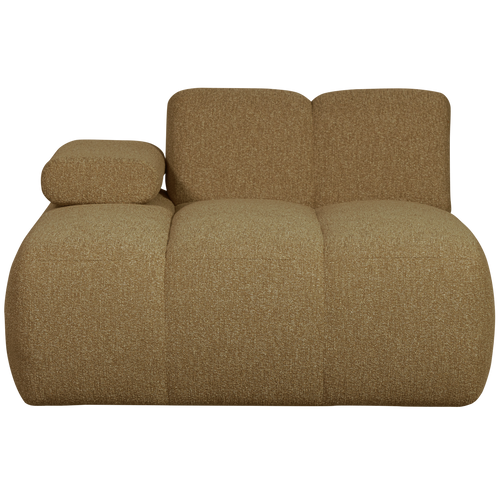 WOOOD chaise longue element links Mojo - Bouclé - Links - 74x162x122cm - vtwonen shop