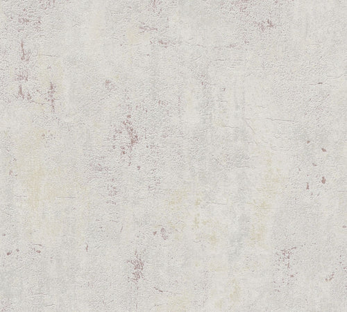 Livingwalls behang betonlook licht warm grijs - 53 cm x 10.05 m - AS-379035 - vtwonen shop