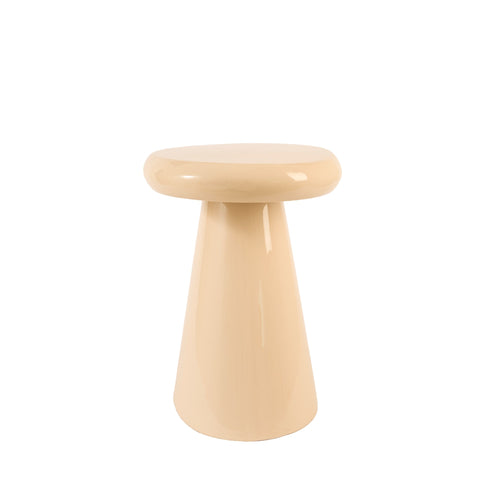 Light & Living bijzettafel Tarino - wit - 55x38x52cm