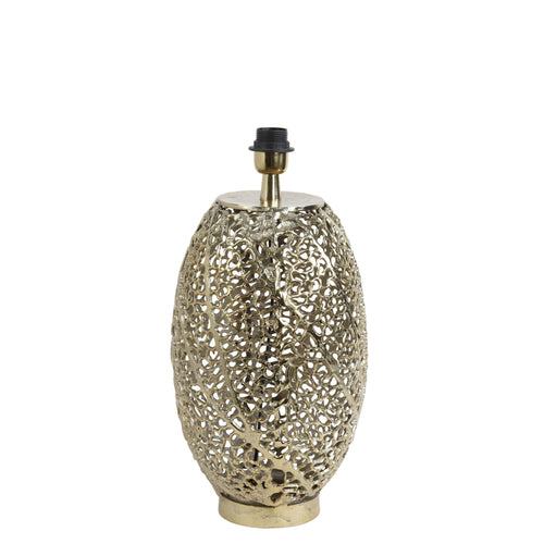 Light & Living lampvoet  - goud - 26x26x44 cm