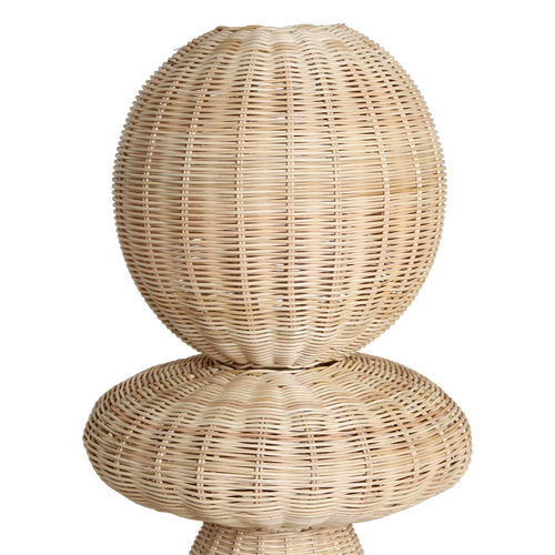 Raw Materials Tao rotan vloerlamp - 140 cm
