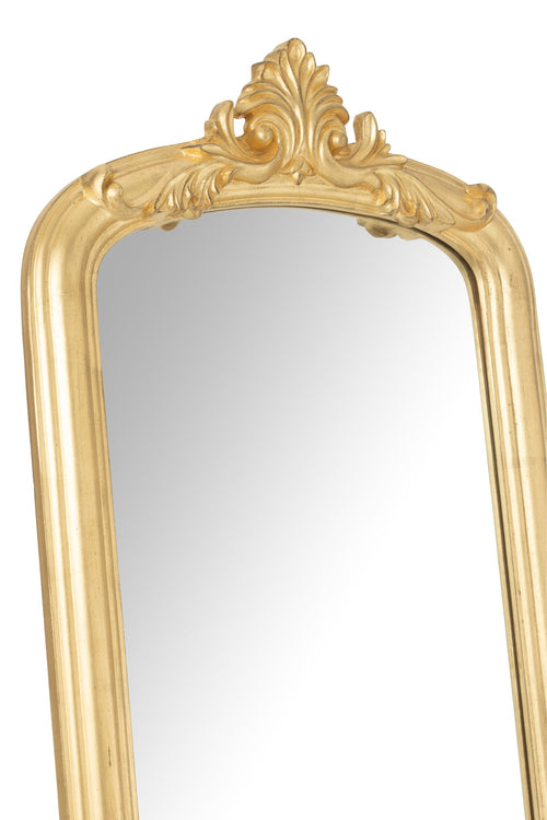 J-Line spiegel Emi - hout - goud