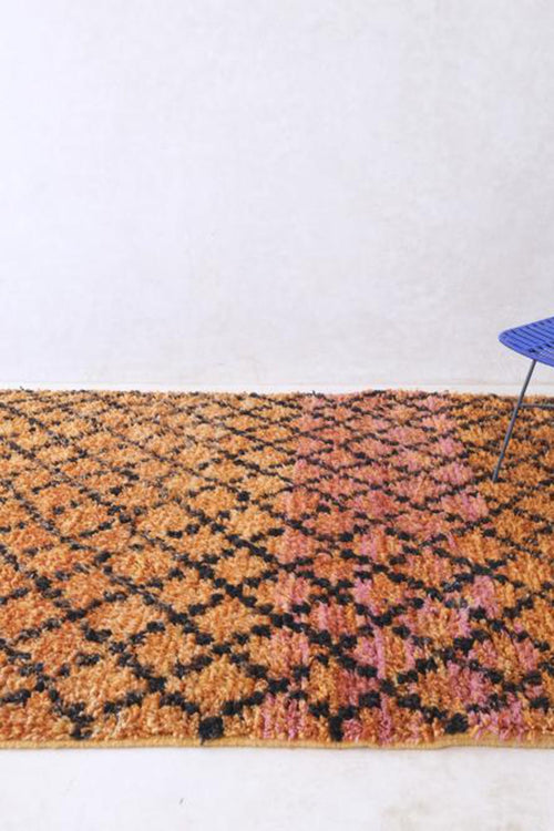 AFK Living vloerkleed Berber - handgemaakt - Wol - 294 x 165 cm - vtwonen shop