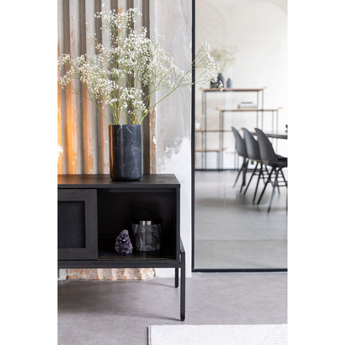 Zuiver Hardy Dressoir Eikenhout Zwart - vtwonen shop