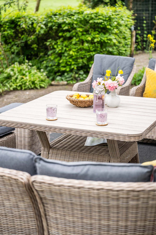 Milwaukee lounge-dining hoekset XL - vintage willow - mystic grey - vtwonen shop