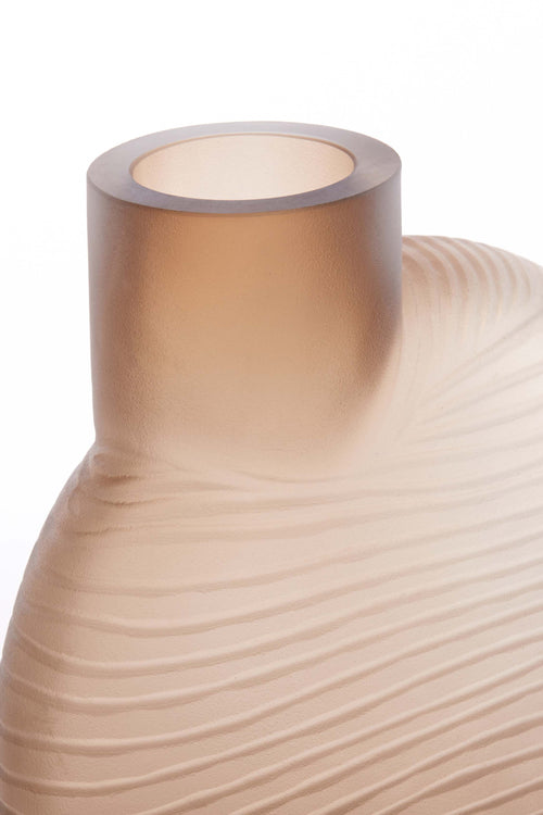 Light & Living vaas TORNA - 33x16.5x36.5cm - bruin - vtwonen shop