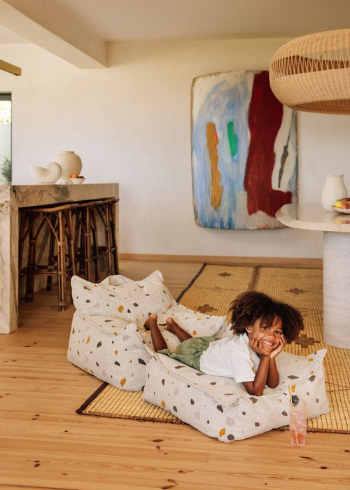 Wigiwama Terrazzo Zitzak - Multi_Color