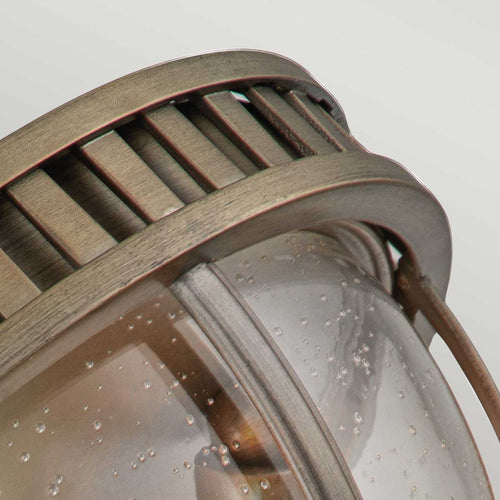 Elstead Kichler Halleron Buiten decoratief verzonken brons, IP44