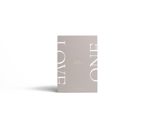 Printworks Wedding Album set van 2 - One Love