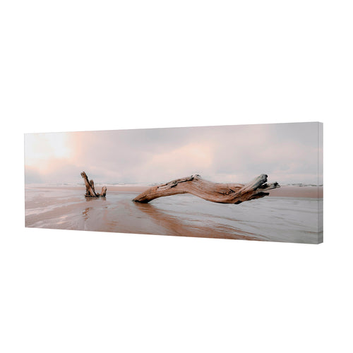 Art for the Home Canvas - Drijfhout - 40x100cm