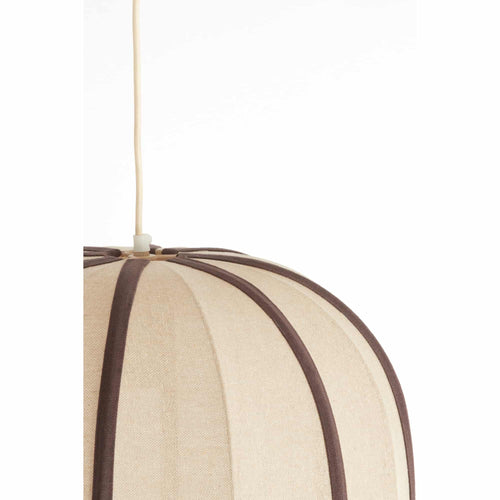 Light & Living hanglamp Esmiria - bruin - Ø51cm