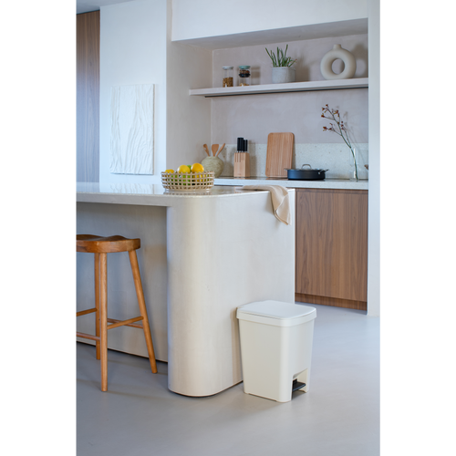 Brabantia StepUp Pedaalemmer 25 liter - Light Grey