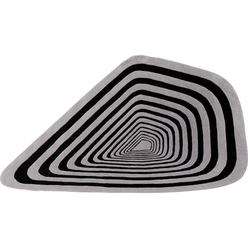 Kare Design Vloerkleed Electric Diamond 240x170cm zwart en wit - vtwonen shop