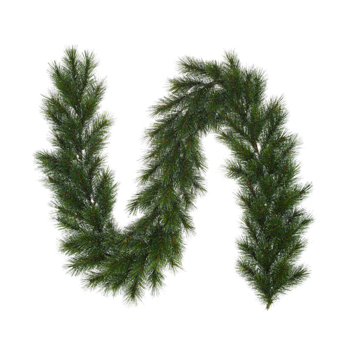 Black Box Trees Glendon Guirlande met Verlichting - Kerstguirlande L270 cm - Kerst Decoratie met Lampjes - Groen