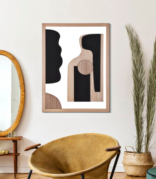 Mauro Ferretti paneel - 60x2x80 cm - bruin