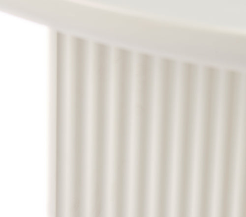 Rebellenclub Salontafel Brota - ¿80 cm - Greige