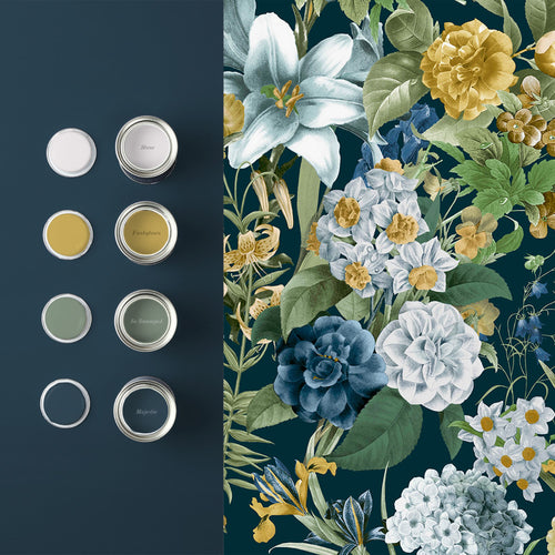 Graham & Brown Vliesbehang - Glasshouse Flora - 10mx52cm - vtwonen shop