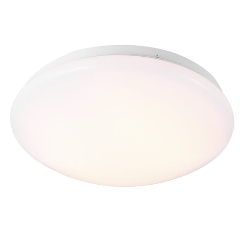 Nordlux Máni Plafondlamp - Ø25,5cm - LED - 3000K - Wit - vtwonen shop
