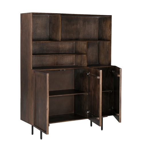 Livingfurn kabinetkast Elan - 135cm - mangohout