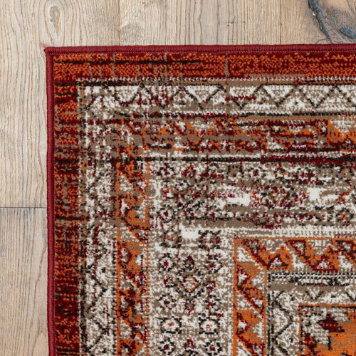 Interieur05 Vintage Vloerkleed Aila Rood/Oranje - 190 x 280 cm - vtwonen shop