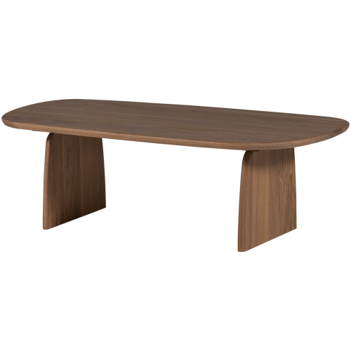 WOOOD salontafel 110 cm Tablo - Eiken - Cashmere Brown - 35x110x59 - vtwonen shop