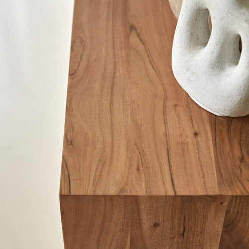 Tikamoon Buffetkast van massief acacia 180 cm - Naturel - vtwonen shop