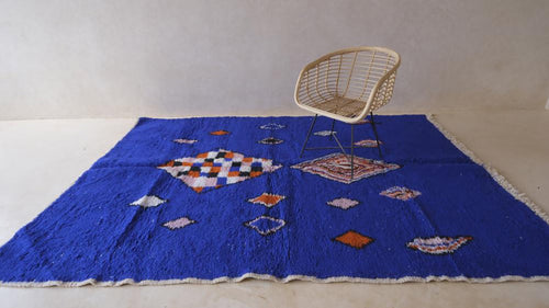 AFK Living vloerkleed Berber - handgemaakt - Wol - 140 x 200 cm
