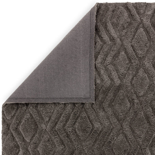 Vloerkleed Easy Living Harrison Charcoal Rug 160x230 cm - vtwonen shop