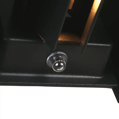 Steinhauer buitenlamp Curve - 2 lichts - 13.8x 10 cm - zwart
