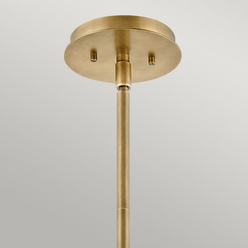 Elstead Hinkley Lotus Koepel hanglamp Heritage messing