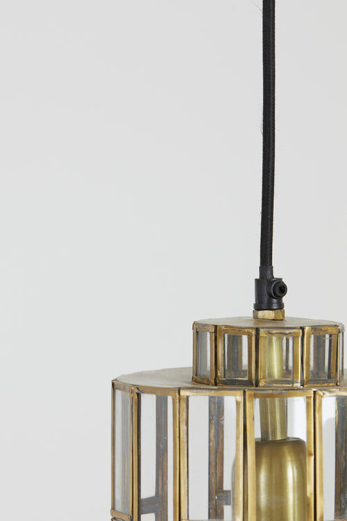 Light & Living hanglamp SØSTRENE - Ø15x31cm - brons - vtwonen shop