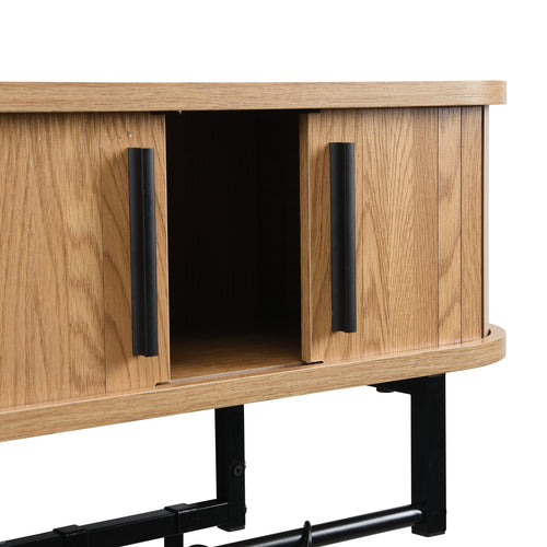 Furnilux Kapstok 60x24x32 cm - Smal - Wandkapstok Kiruna - 8 haken - Licht Eiken - vtwonen shop