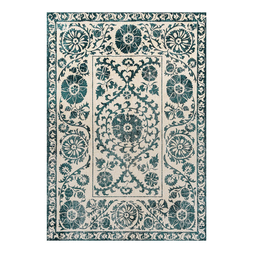 Louis De Poortere vloerkleed Notos - groen - 240x340cm - vtwonen shop