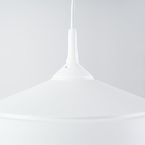 Sollux Lighting Hanglamp FRIKA wit - 34x34x74cm