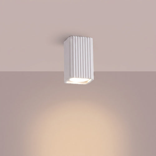 Sollux Lighting Plafondlamp RAYO 10 wit - 6x6x10cm