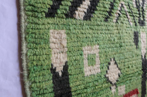 AFK Living vloerkleed Berber - handgemaakt - Wol - 200 cm x 300 cm