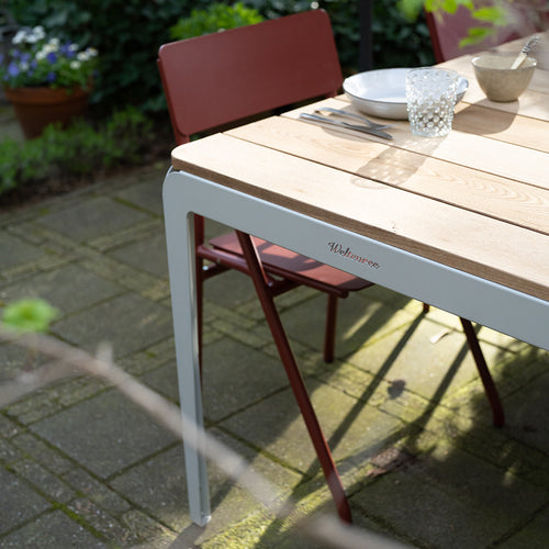 Weltevree Bended table wood