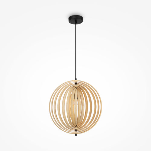 Maytoni - Hanglamp Roots - Zwart - Ø43 - vtwonen shop