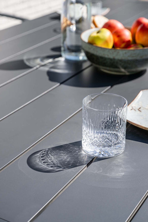 Gosford dining tafel - 180x100 cm - carbon black - vtwonen shop