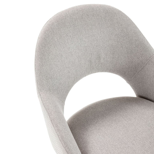 Calicosy - Eetkamerstoelen Set van 2 - LILA - 54x57x84 cm