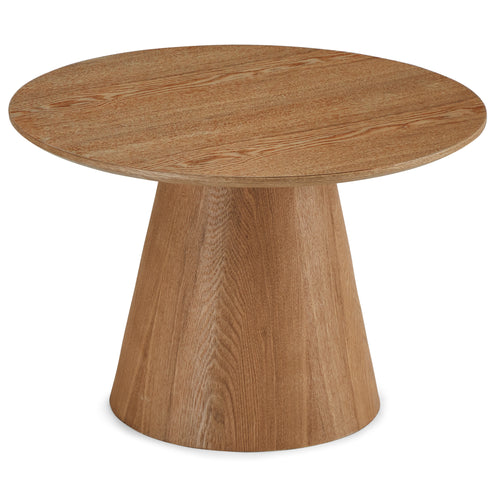 Furnhouse salontafel set Tango - Natuurlijk eikenhout - Ø 45/60/80 cm
