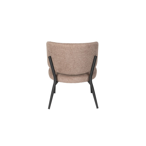 Housecraft Living Sanne Loungestoelen/ Fauteuil Bruin - vtwonen shop