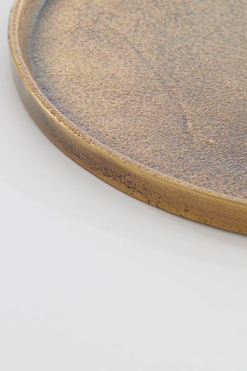 Light & Living schaal MAES - Ø30x1.5cm - brons