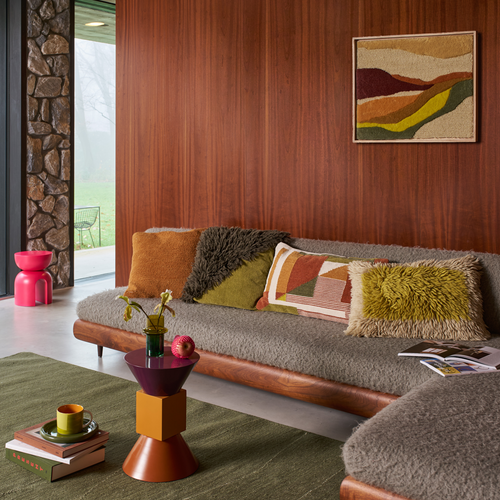 Urban Nature Culture bijzettafel Boje - Ø 30x40cm - vtwonen shop