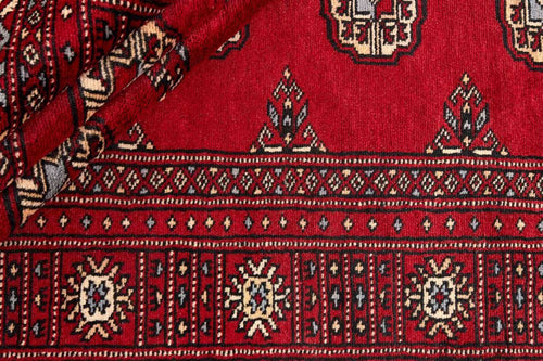 Vloerkleed MOMO Rugs Bokhara Red 16 120x194 cm - vtwonen shop