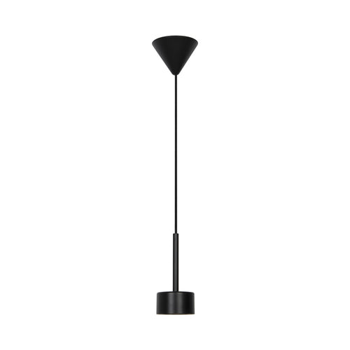Nordlux Clyde Hanglamp - Ø8,5cm - LED Stepdim - Zwart - vtwonen shop