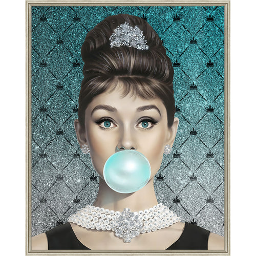 Kare Design Schilderij diva bubbel 40x50cm