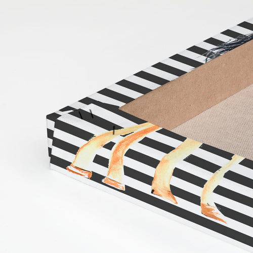 Canvas 60x40 Giraf afdruk