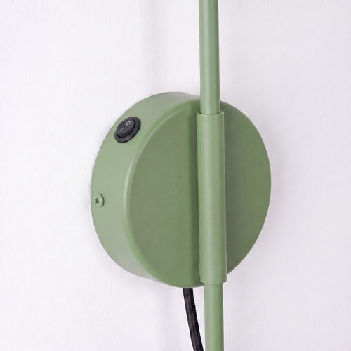 Sollux Lighting Wandlamp NOX 1 salie met schakelaar - 14x61x30cm