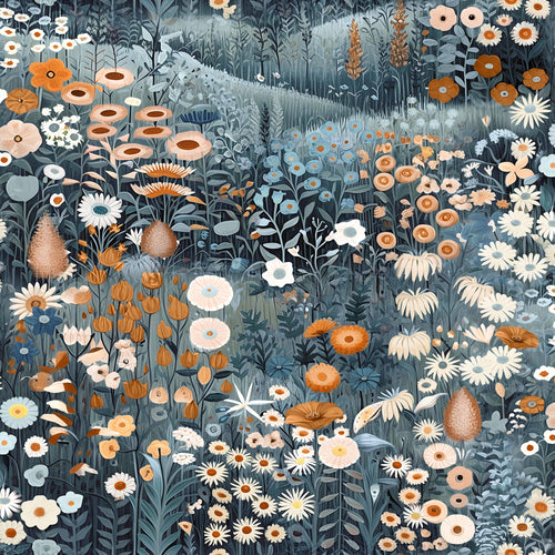 Graham & Brown Vliesbehang Glenwhan Wildflower Midnight - vtwonen shop